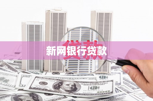 兴县新网银行贷款