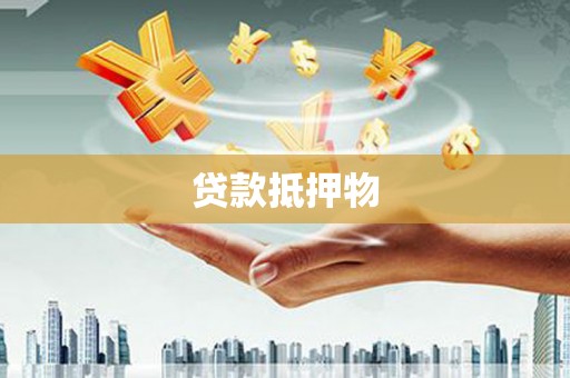 狮潭贷款抵押物