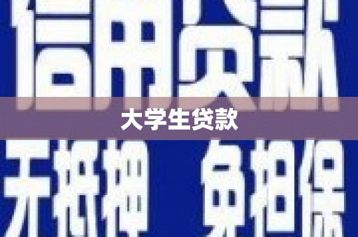 靖州大学生贷款