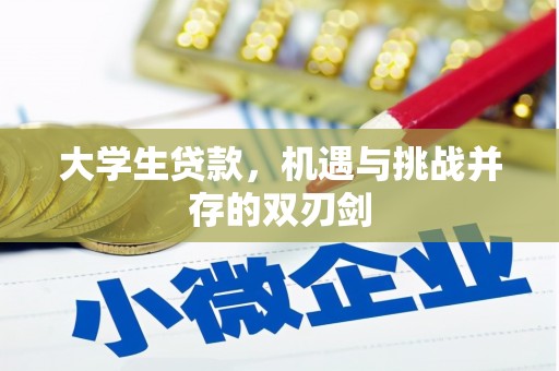 石拐大学生贷款，机遇与挑战并存的双刃剑