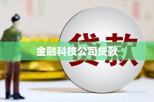 江东金融科技公司贷款