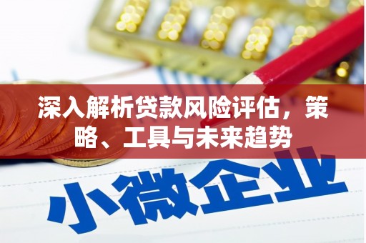 左云深入解析贷款风险评估，策略、工具与未来趋势