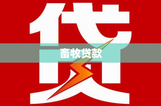 江永畜牧贷款