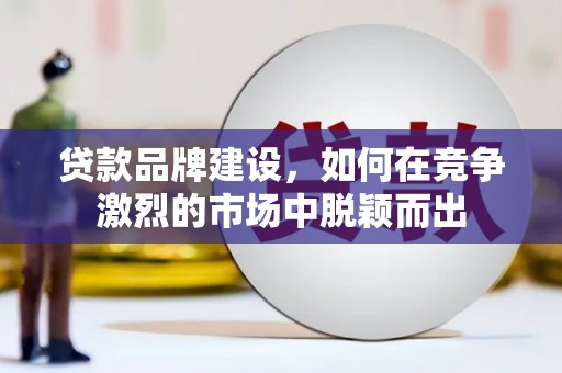 来宾贷款品牌建设，如何在竞争激烈的市场中脱颖而出