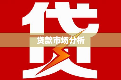 隆阳贷款市场分析