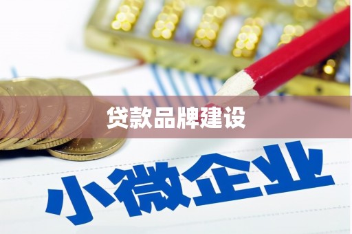 龙游贷款品牌建设