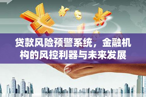 新晃贷款风险预警系统，金融机构的风控利器与未来发展