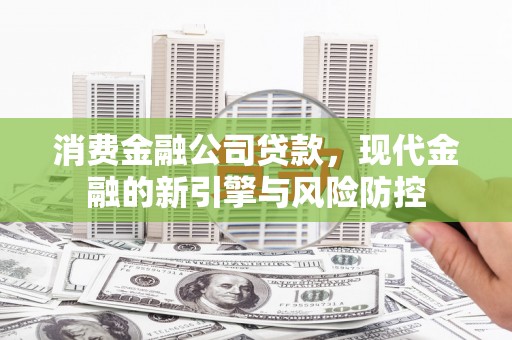 留坝消费金融公司贷款，现代金融的新引擎与风险防控