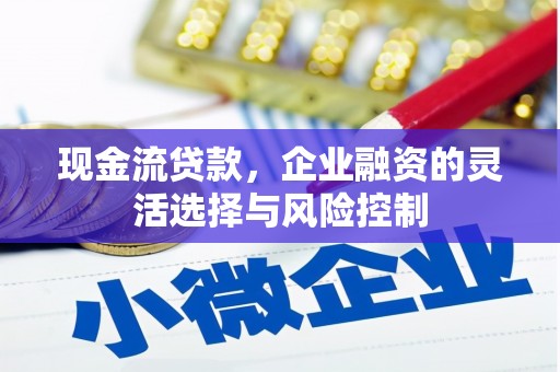 咸丰现金流贷款，企业融资的灵活选择与风险控制