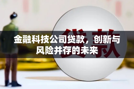 梁山金融科技公司贷款，创新与风险并存的未来