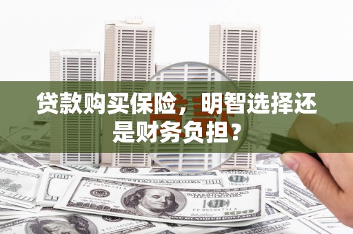 平陆贷款购买保险，明智选择还是财务负担？