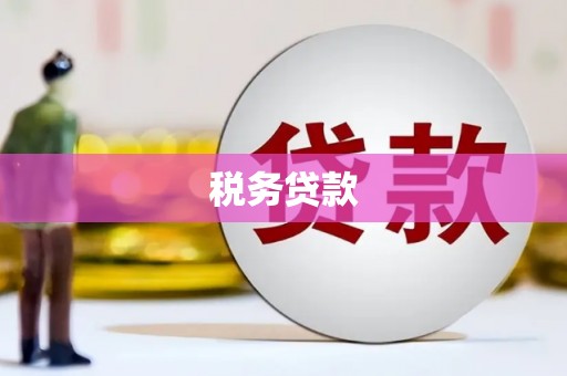 浦江税务贷款