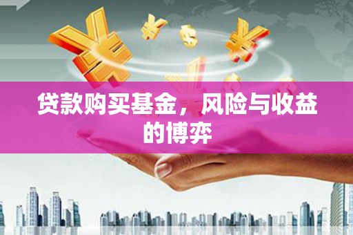 永平贷款购买基金，风险与收益的博弈