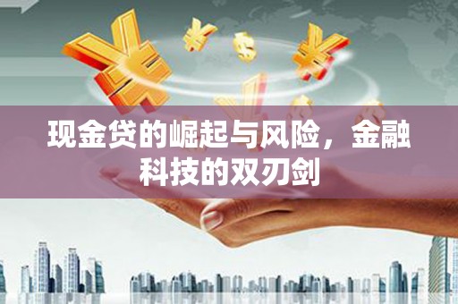 阿巴嘎旗现金贷的崛起与风险，金融科技的双刃剑