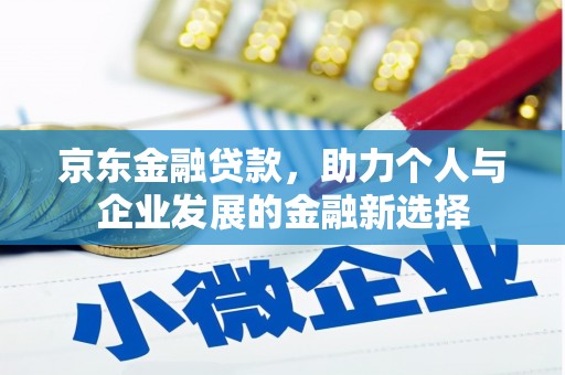 灌云京东金融贷款，助力个人与企业发展的金融新选择