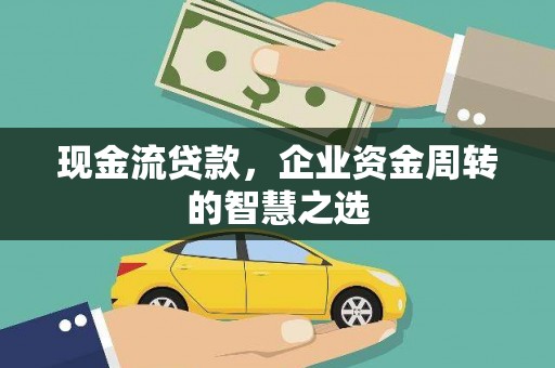 海南现金流贷款，企业资金周转的智慧之选