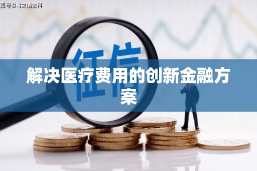 隆子解决医疗费用的创新金融方案