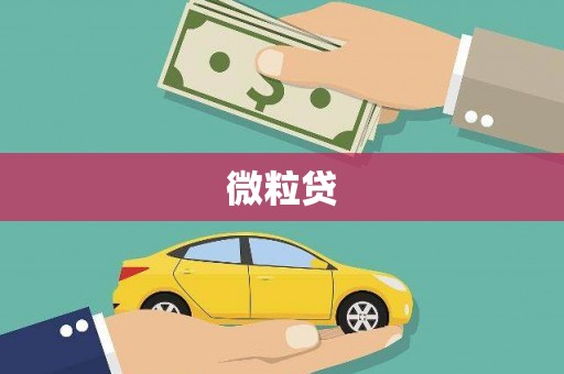 椒江微粒贷