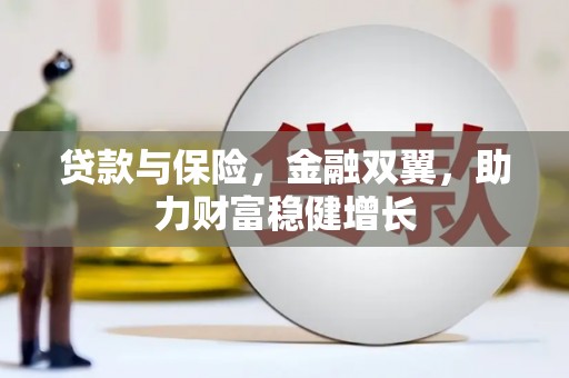 萨嘎贷款与保险，金融双翼，助力财富稳健增长