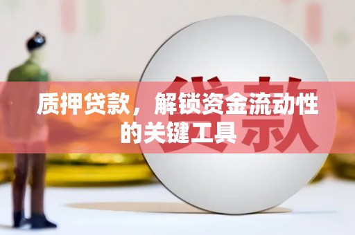 罗田质押贷款，解锁资金流动性的关键工具