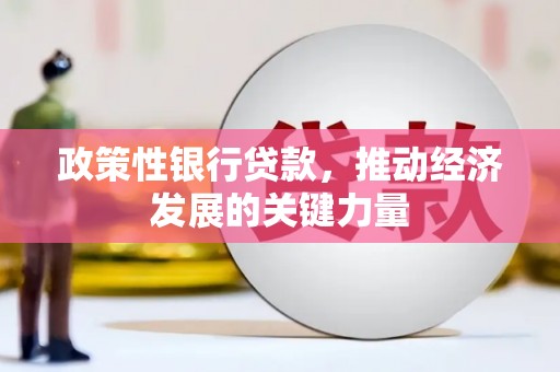 繁昌政策性银行贷款，推动经济发展的关键力量