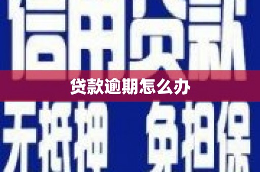 平和贷款逾期怎么办