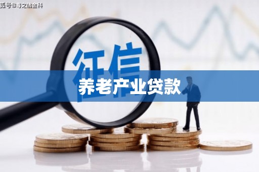 绥化养老产业贷款