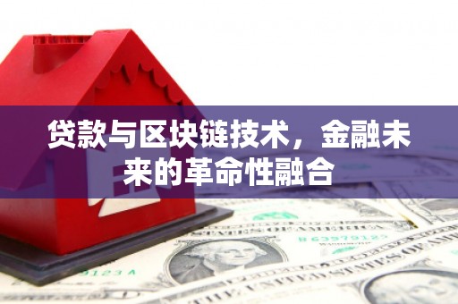 惠民贷款与区块链技术，金融未来的革命性融合