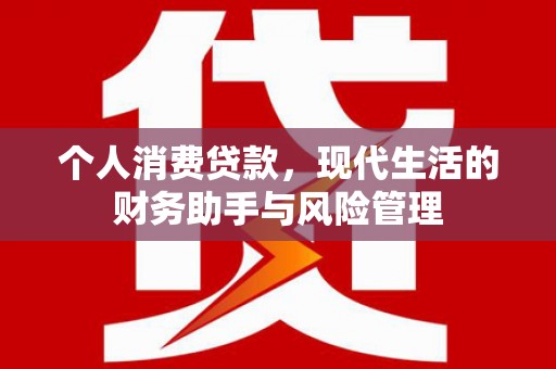 双台子个人消费贷款，现代生活的财务助手与风险管理