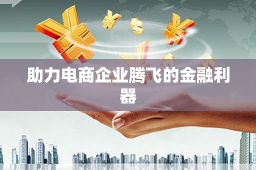 旬阳助力电商企业腾飞的金融利器