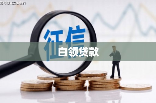 新晃白领贷款