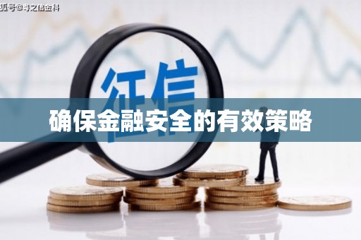 错那确保金融安全的有效策略