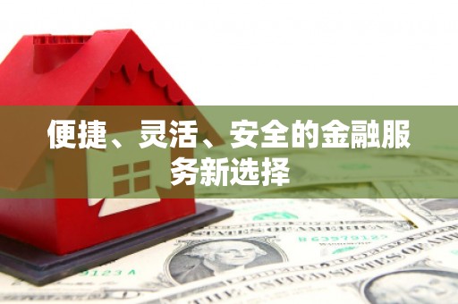 莱西便捷、灵活、安全的金融服务新选择