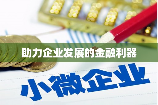 惠东助力企业发展的金融利器